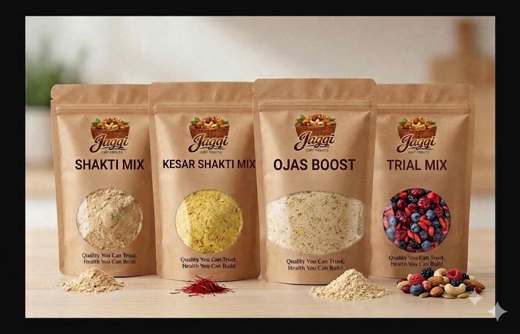 Jaggi Dryfruits Premium Selection